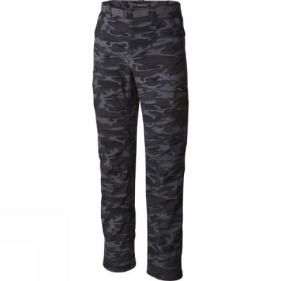 Pantalones Columbia Silver Ridge Printed Cargo Hombre - Negras Camuflaje - Chile TDN524173